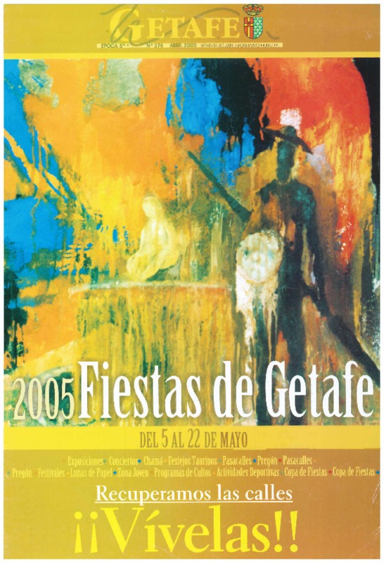 Fiestas patronales en honor a Nuestra Señora de los Ángeles 2005 Getafe